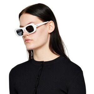 NEW!!! SALVATORE FERRAGAMO Sunglasses SF1046S 101 Authentic